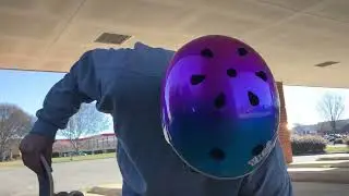Skating an Abandoned Bank Drive-Thru on My Lunch Break