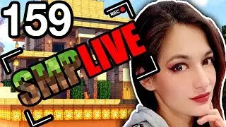 Minecraft: SMP Live 159 - Making my own ZOMBIE GRINDER