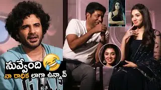 Dj Tillu FUN With Bebamma 🤣 Siddhu Funny Conversation With Krithi Shetty & Vennela Kishor | Sudheer