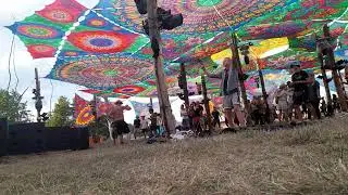 Evolution Festival 2022 in Gablin Psytrance Floor....
