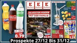 KAUFLAND Neuer Werbung Wochenprospekt - Rabatt Angebote DE | 27/12/2025 BIS 31/12/2025  #prospekt