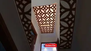 ceiling cutout cover by CNC cutting #reviveinterior #ceiling #falseceiling #ceilingdesign