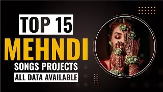 Edius Free New Songs Project 2024 free download | Top 15 Mehndi Projects | Edius Projects 2024