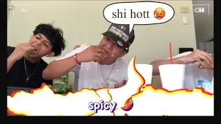 Eating the spiciest tacos mukbang