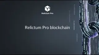 Reliktum Pro обзор проекта