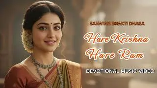 हरे कृष्ण हरे राम | Hare krishna Hare Ram Bhajan | Devotional DJ Bhajan | 2026 सनातन भक्ति धारा |