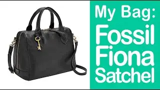 Fossil Fiona Satchel Bag
