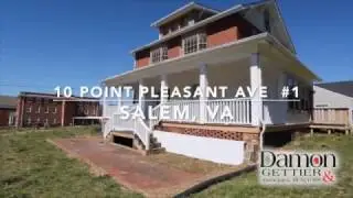 Roanoke Real Estate Agent: 10 Point Pleasant Ave #1