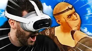 Ich habe mich nicht unter Kontrolle! | Blade and Sorcery VR