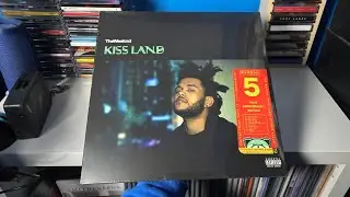 The Weeknd - Kiss Land Vinyl Unboxing
