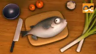 amazing fish | fugu fish | new Japanese food | puffer fish