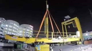 [ Timelapse ] Dismantling of Gantry Crane | GoPro Hero 4