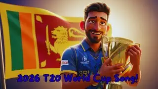 SriLanka Official T20 World Cup 2026 Motivation Song | Bring Back Glory