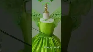 Tinker Bell Costume #tinkerbell  #fashion #halloweencostume #halloweenideas #princess