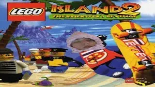 (Dansk) Let's play Lego Øen 2 1#