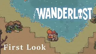 Relaxing Roguelike Zombie Survival game [Wanderlost]