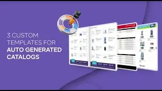 DCatalog Templates: Grid, Chart & List Layout