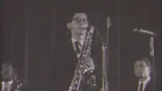 Coleman Hawkins, Don Byas, Barney Wilen, Guy Lafitte, Stan Getz - Cannes Film Festival (1958)