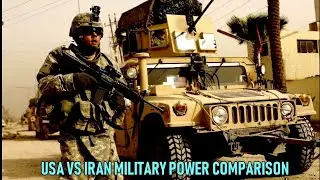 USA VS IRAN Military Power Comparisons | CREATIVE COMMON CHANNEL