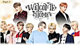 WELCOME HOME 🏠💘||  PART -1 ||  #teakook #yoonmin #namjin #jinhope 
