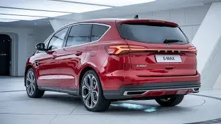 2026 Ford S MAX Is BACK! This Family Car Changes Everything !