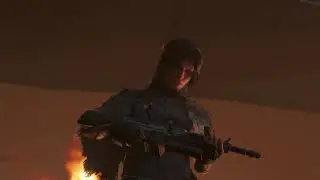 When Lara Croft becomes the Predator/Rambo/Terminator