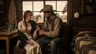 She Was Running From A Forced Marriage At Dawn, The Cowboy Hid Her In His Cabin Until It Was Safe