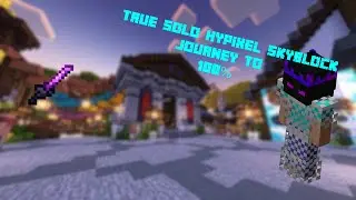 Настоящее одиночное прохождение Skyblock на Hypixel || Добираемся до конца || EP2!!!