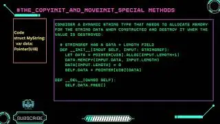 COPY_INIT & MOVE_INIT SPECIAL METHODS - #mojo 🔥🔥🔥🔥#MOJOPROGRAMMING #coding #artificialintelligence