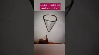 3d drawing tricks //#3D #tricks #3Dart   easy drawing
