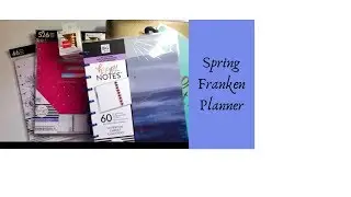 My Spring Planner Set Up | Frankenplanner