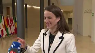 Declarațiile ministrului Oana Țoiu înaintea reuniunii Consiliului Afaceri Externe/CAE