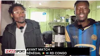 Avant match SÉNÉGAL 🇸🇳 🇨🇩 RD CONGO avec Julo Barry et Ibou Varane #Can2025 #Ndarsport 