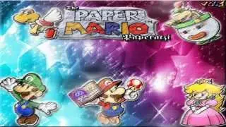 Paper Mario Paperatzi Album Vol.1 (Links Are Working)
