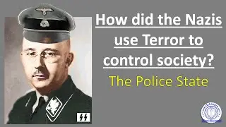 Terror (Police State): How did the Nazis control Society? (Edexcel GCSE 9-1)