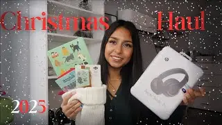 Christmas Haul 2025! 🎄❤️