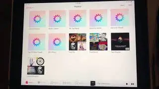 Managing iTunes playlists