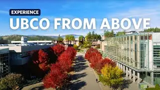UBC Okanagan Aerial Tour | Campus From Above