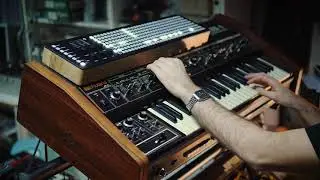 Polyend Seq & Roland Jupiter 4