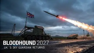 🚀 Finally Unveiled: BLOODHOUND 2027 &ndash; 🇬🇧 The UK&rsquo;s New Air Defence Beast!