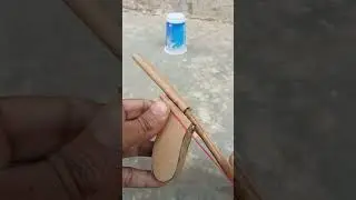 Double Barrel Powerful Shotgun DIY cardboard shoot gun Easy To Make 💥