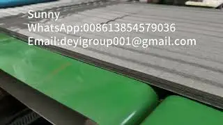 EPE Foam Sheet Bonding Machine Multi-layer Thickening Machine