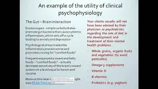 Psychophysiology Lecture 1