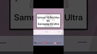 Storage Speed Test iPhone 16 pro max vs Samsung S24 Ultra #quicktechid #nvme #ufs #comparison