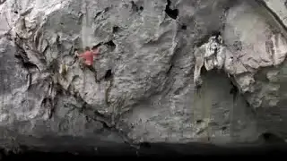 Deep Water Soloing in Vietnam