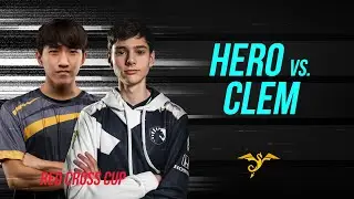 StarCraft 2: HERO vs CLEM - Red Cross Cup | Ro8