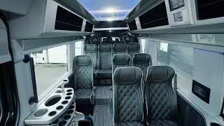 Aspen X Sprinter Limousine by Aspen Limo Tours - Portland Limo and Party Bus Serivce