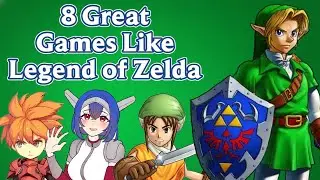 8 Great Games Like The Legend of Zelda