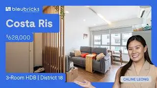 Сингапур HDB | 527C Pasir Ris Street 51 | 3-комнатная HDB | 628&nbsp;000 долларов | bleubricks By PLB ...