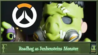 Overwatch - Junkensteins Monster (Funko #382) Roadhogs Skin (Frankensteins Monster)